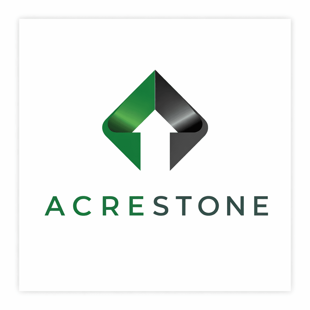 Acrestone landscape